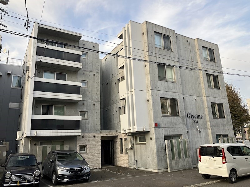 Glycine L・A（グリシーヌエルエー）の物件外観写真