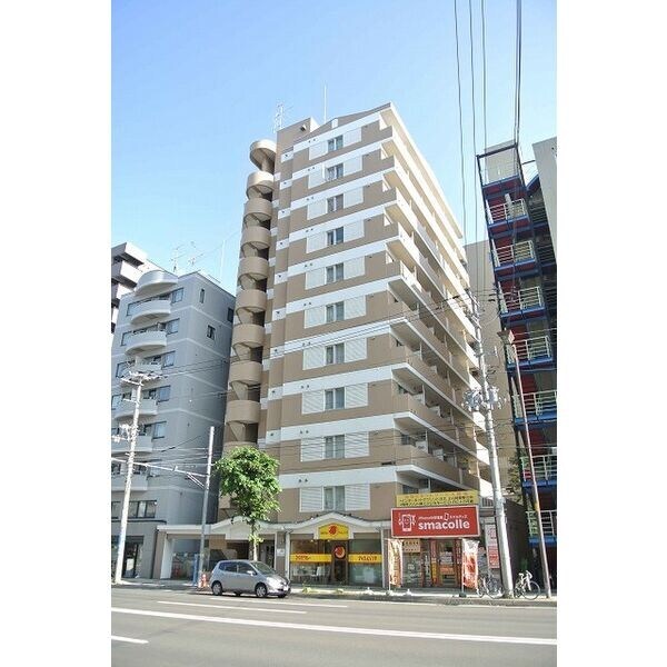 メゾンクレスト北大前IIの物件外観写真