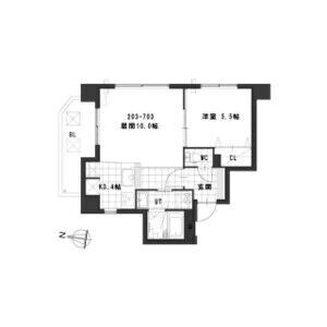 グランメールＮ20の物件間取画像