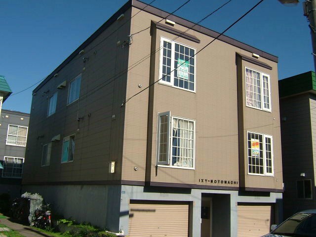 ピクシー元町の物件外観写真