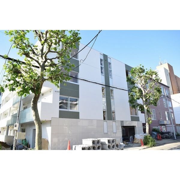 Saqrasの物件外観写真