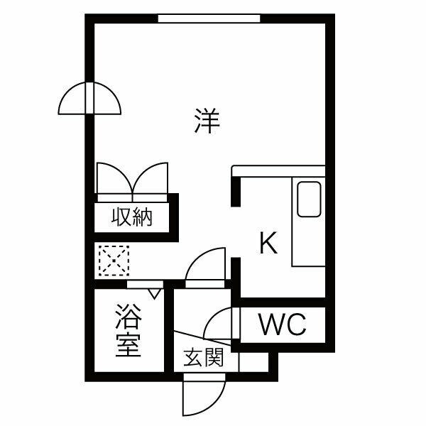 物件間取画像