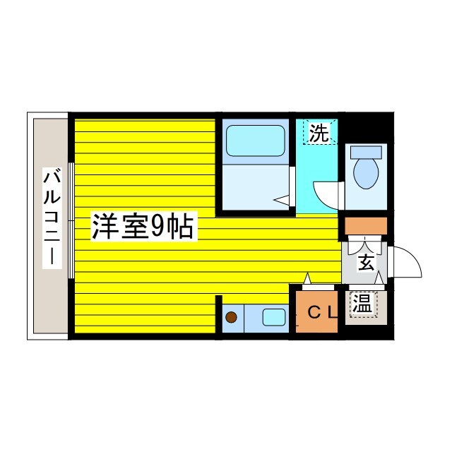 物件間取画像