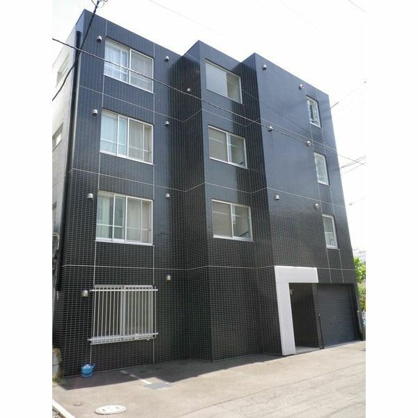 マンダリン北7条の物件外観写真