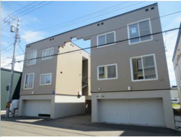 サッポロ元町　壱番館の物件外観写真