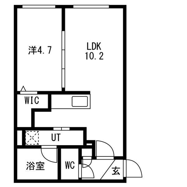 GRACE豊平の物件間取画像