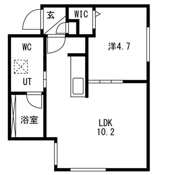 GRACE豊平の物件間取画像