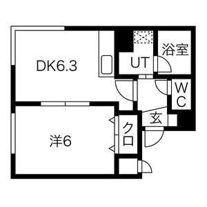 カナロアハウスの物件間取画像