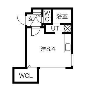 オッペンハイムN15の物件間取画像