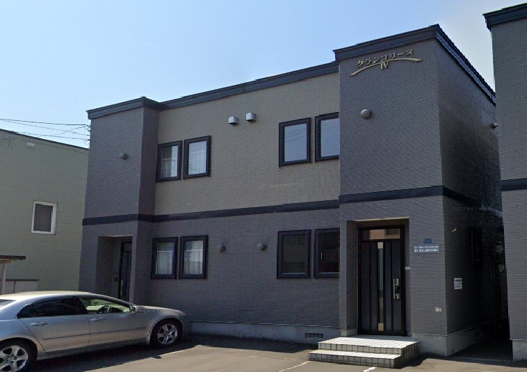 グランコリーヌIVの物件外観写真