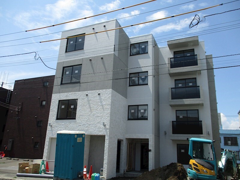 Lien N11の物件外観写真