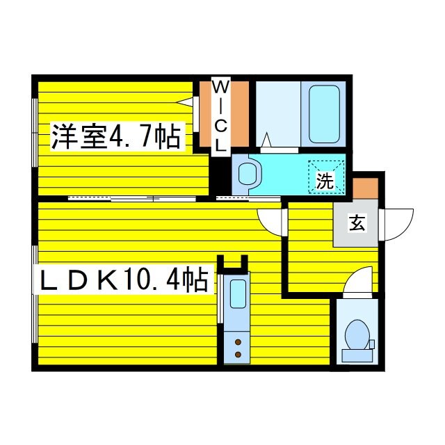 RERA BELLA（レラベーラ）の物件間取画像