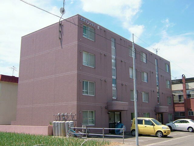 太洋マンションIIの物件外観写真