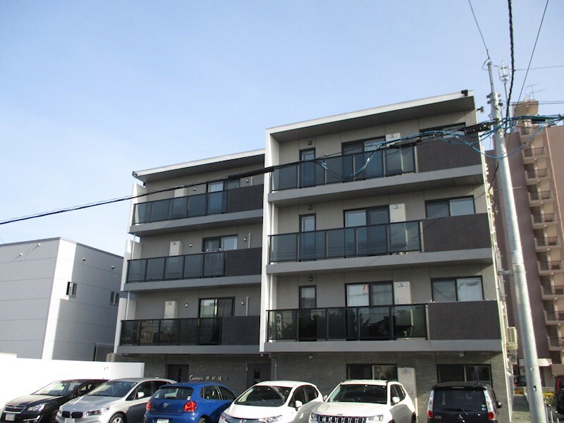 CARRERA環状通東の物件外観写真