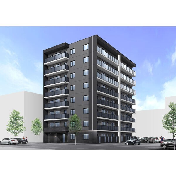 アルファスクエア北22の物件外観写真