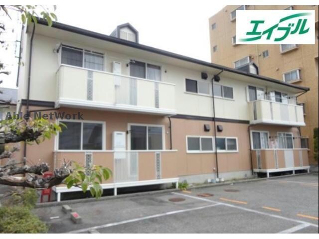 サンロード二重堀の物件外観写真