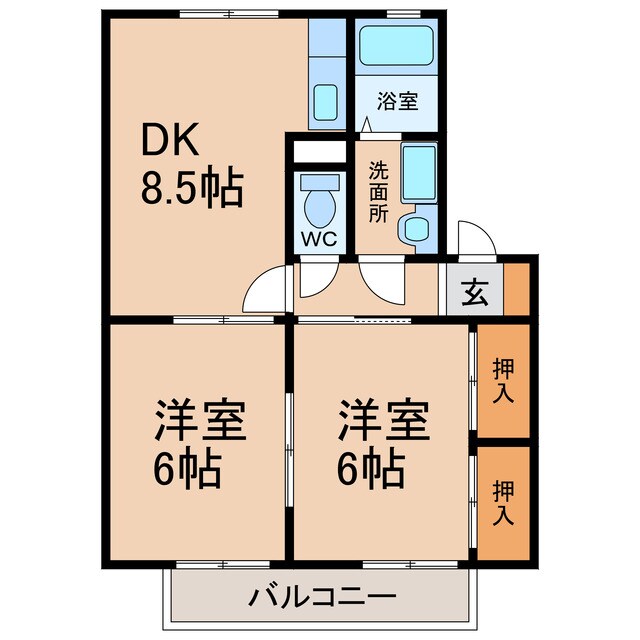 センチュリーパークの物件間取画像