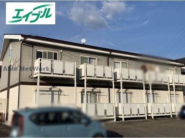 サープラスワン今枝の物件外観写真