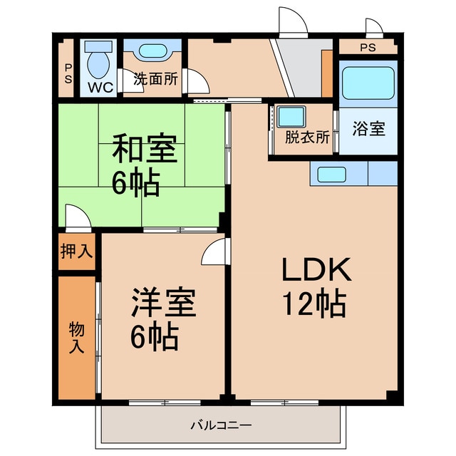 Surplus  Three  さくらの物件間取画像