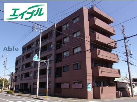 サンライズマンションの物件外観写真