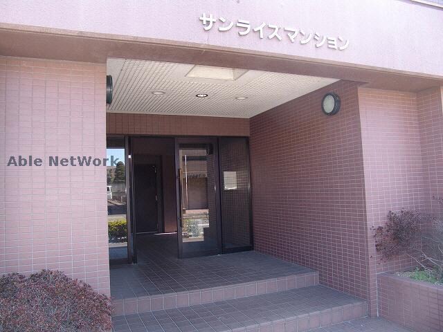 サンライズマンションの物件外観写真