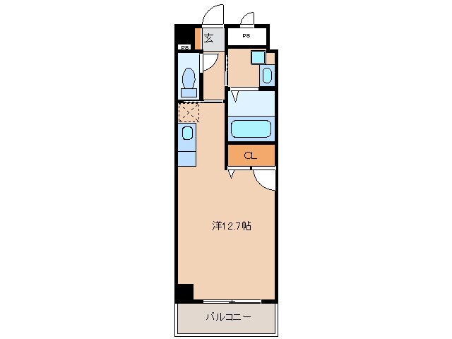 ＧＡＵＤＩシンエイの物件間取画像