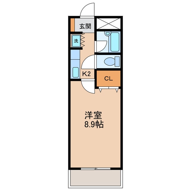 物件間取画像