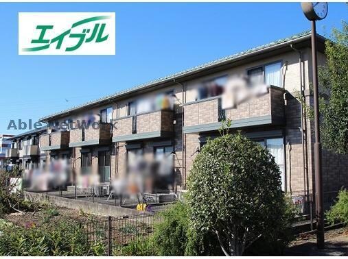 パークハイムの物件外観写真