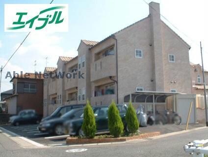 シャルマンコートＢ棟の物件外観写真