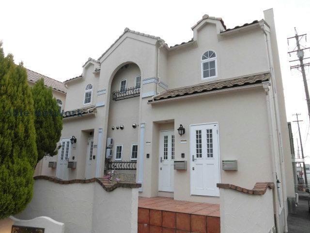 シャルマンコートＢ棟の物件外観写真