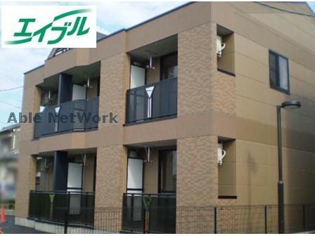 ヴェルジュの物件外観写真