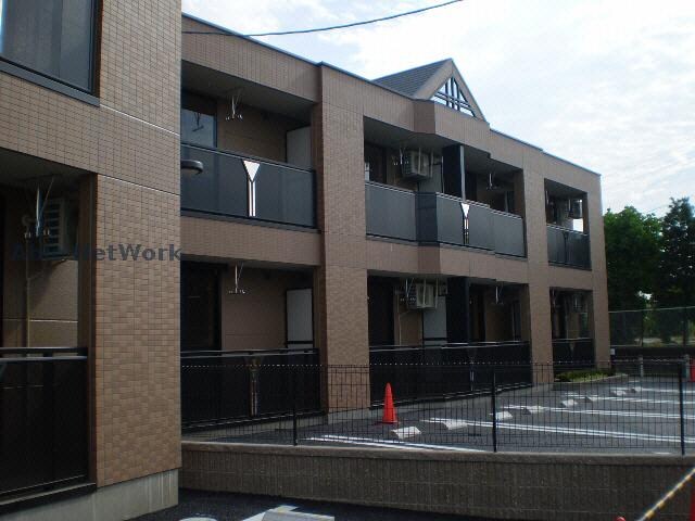 ヴェルジュの物件外観写真