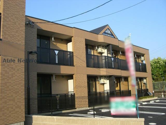 ヴェルジュの物件外観写真