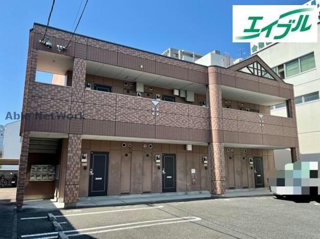 クレア・パルの物件外観写真