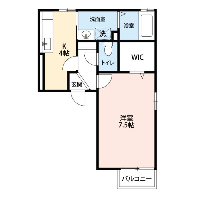 サンライズ小牧中央の物件間取画像