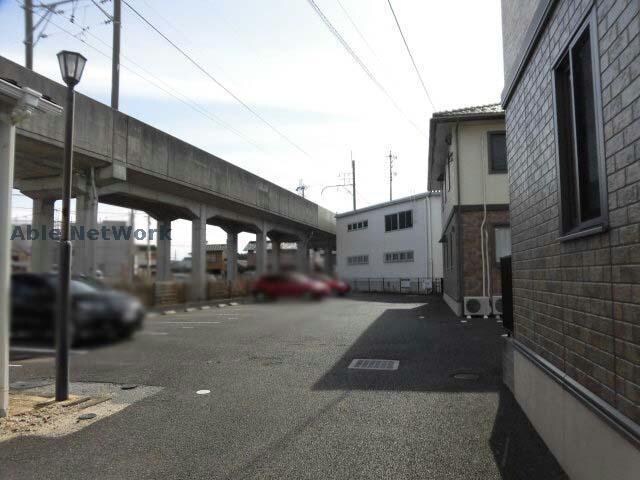 カトルセゾンA・Bの物件外観写真