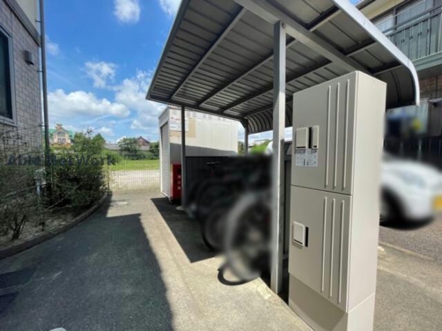 カトルセゾンA・Bの物件外観写真