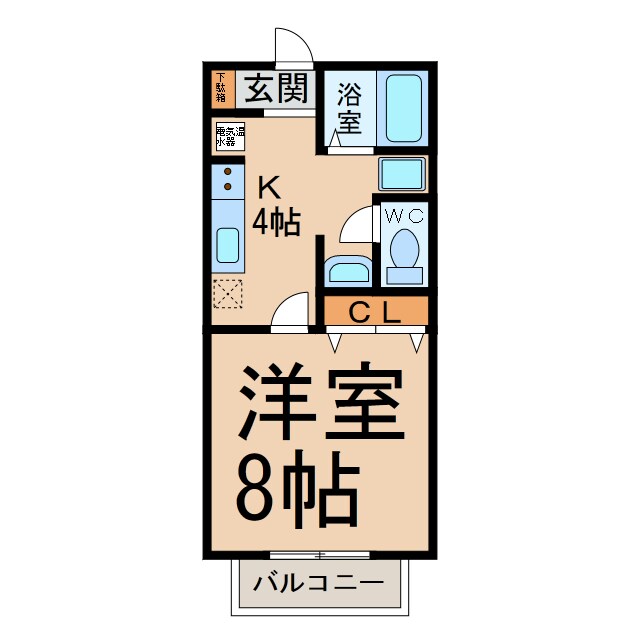 物件間取画像