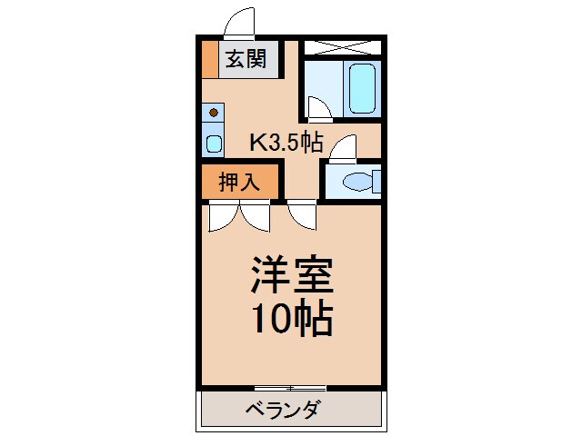 物件間取画像