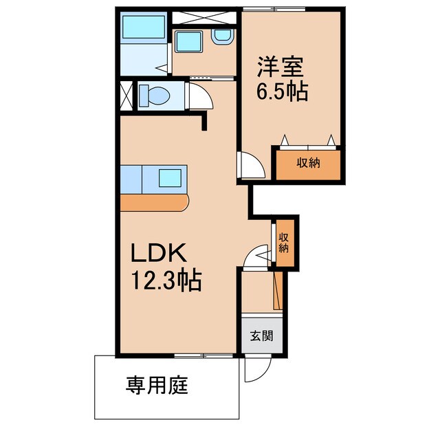 グリーンステージの物件間取画像