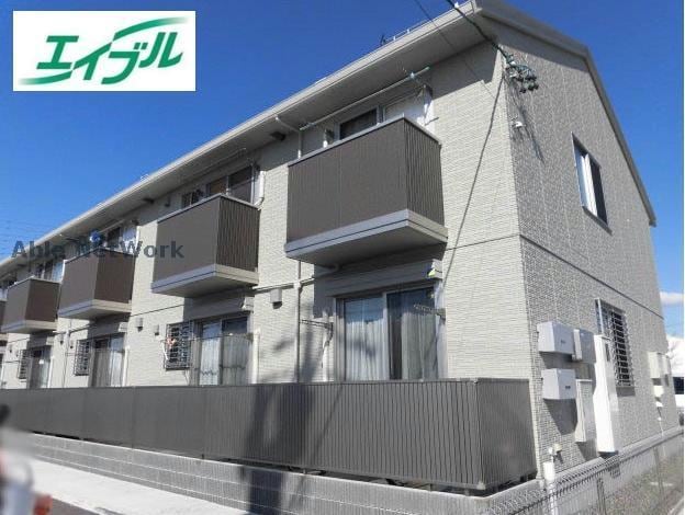 リバーウエストの物件外観写真