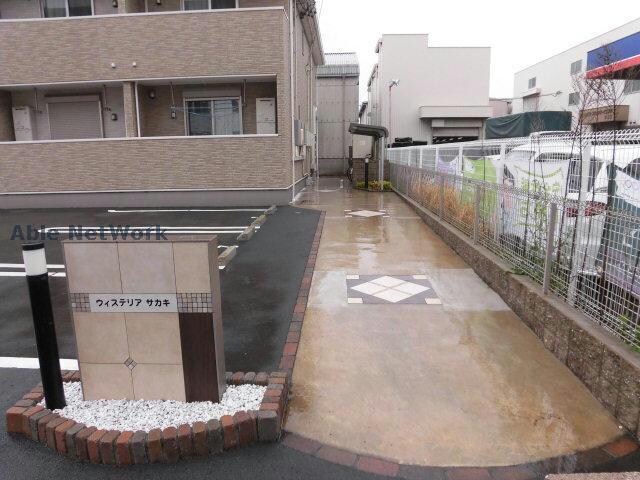 ウィステリアサカキの物件外観写真