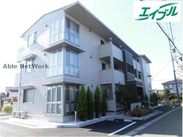 かきの木ガーデンの物件外観写真