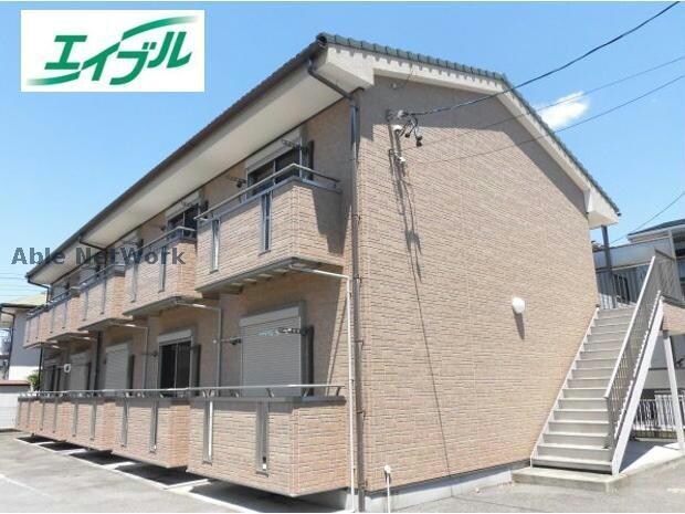 ハイツひまわりの物件外観写真