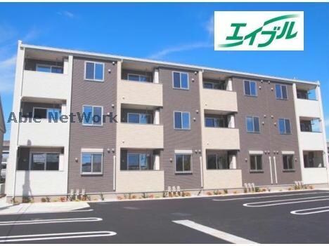 モンテローザの物件外観写真