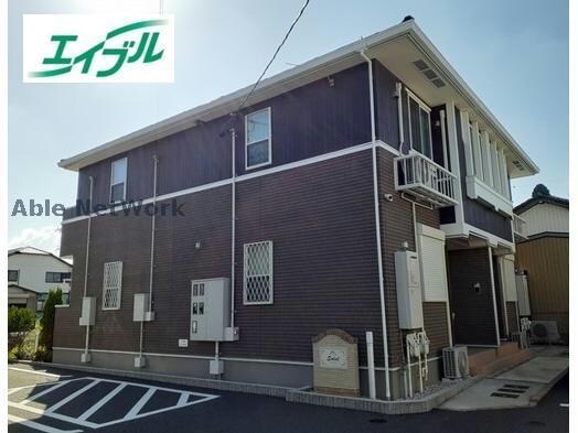 ソレイユ（二重堀）の物件外観写真