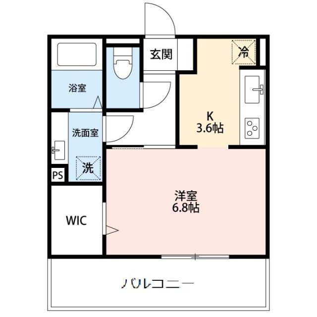 グリーンヒル二重堀の物件間取画像