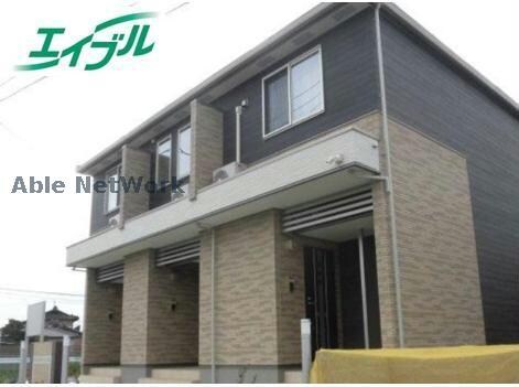 アンクリッシュⅡの物件外観写真