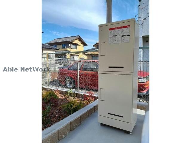 クレマシー　Aの物件外観写真