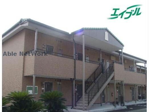 キャッスル牧　Bの物件外観写真